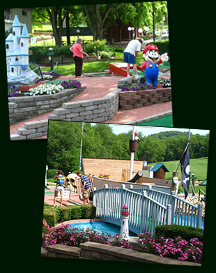 Sunset Golf - Miniature Golf and Driving Range in Pittsburgh's South Hills